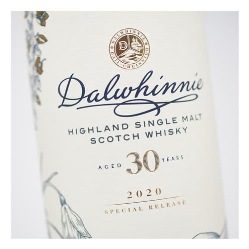 DALWHINNIE 30 Year Old 1989 (Special Release 2020) 33 3
