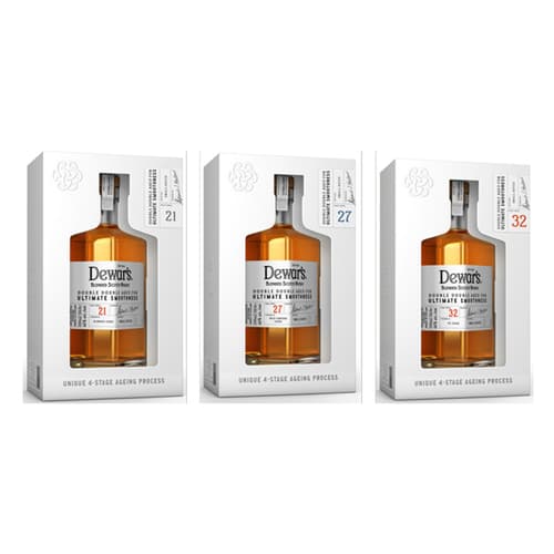 DEWAR'S Double Double Set