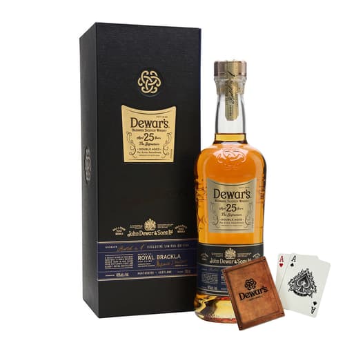 DEWAR’S Signature 25 Year Old with Poker Card