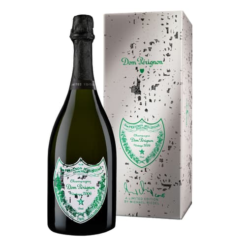 DOM PERIGNON Vintage 2006 Limited Edition by Michael Riedel