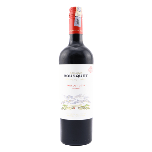 DOMAINE BOUSQUET Merlot 2018