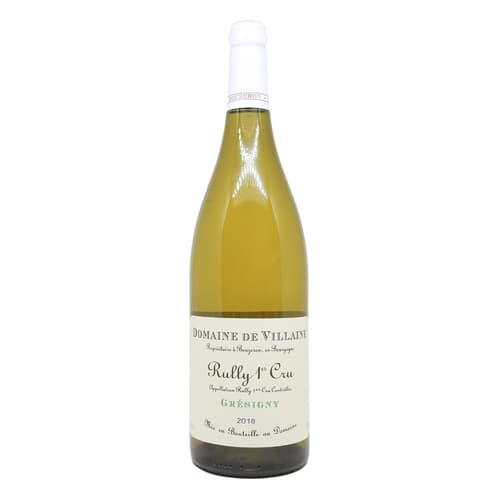 DOMAINE DE VILLAINE Rully 1er Cru Gresigny Blanc 2018