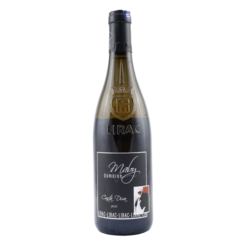 DOMAINE MABY Lirac Casta Diva Blanc 2015
