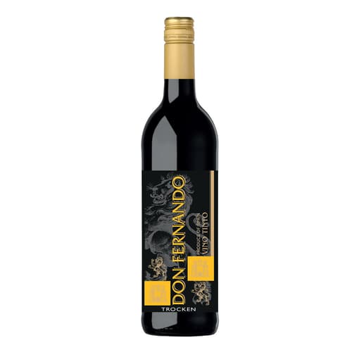 DON FERNANDO Vino Tinto Dry