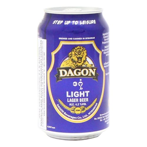 DAGON Light (24 Cans)