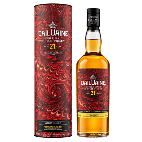 Dailuaine 21 Year Old Marbled Treasures 2025 (Diageo Special Release 2025)