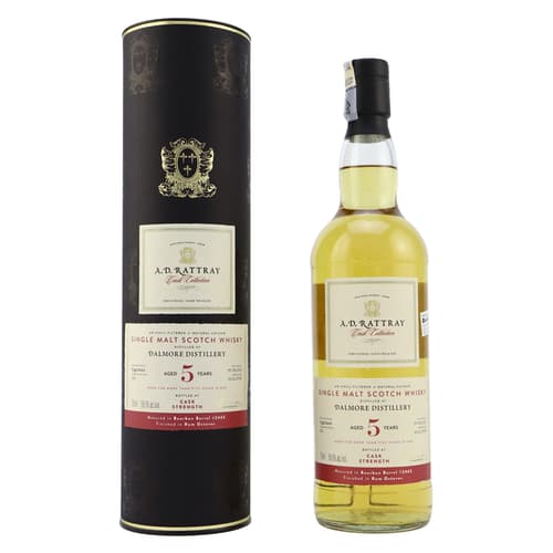 Dalmore 5 Year Old 2013 Cask Collection A.D Rattray