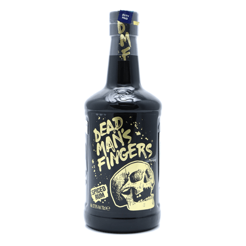 Dead Man's Fingers Cornish Spiced Rum