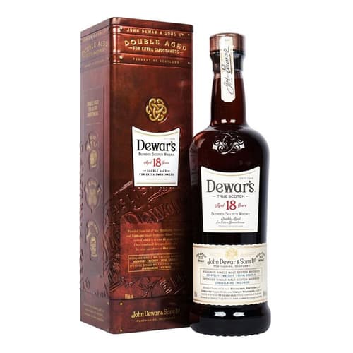 DEWAR'S 18 YEAR OLD