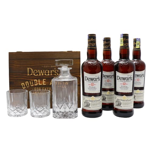 Dewar's 12 Year Old with Double Aged Decanter