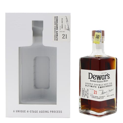 DEWAR'S 'Double Double' 21 YEAR OLD