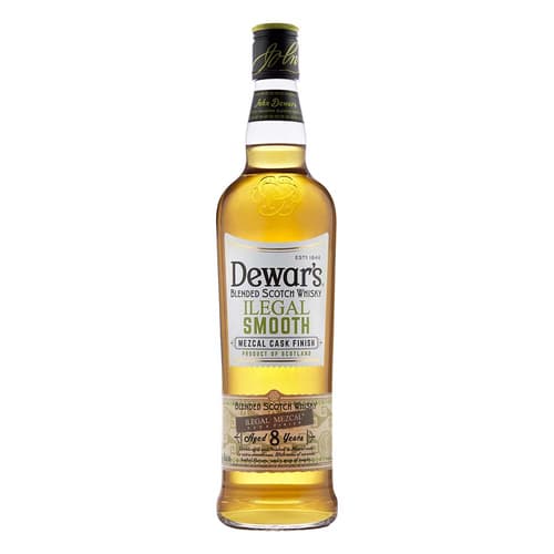 Dewar’s 8 Years Ilegal Smooth Mezcal Cask