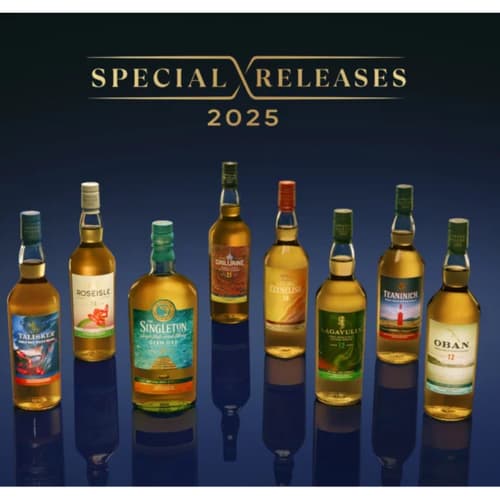 Diageo Special Releases 2025