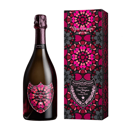 Dom Pérignon Rosé 2010 Damien Hirst Limited Edition