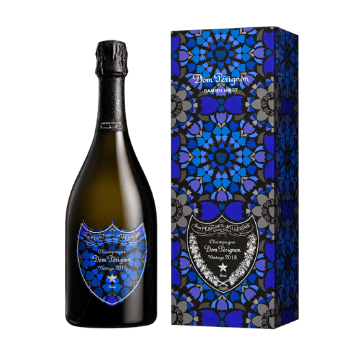 Dom Pérignon Vintage 2018 Damien Hirst Limited Edition
