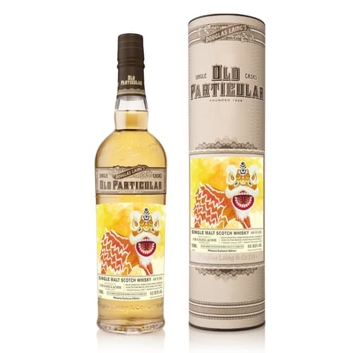 Douglas Laing Old Particular Craigellachie 15 Years Old Malaysia Exclusive Edition 50.6% 700ml