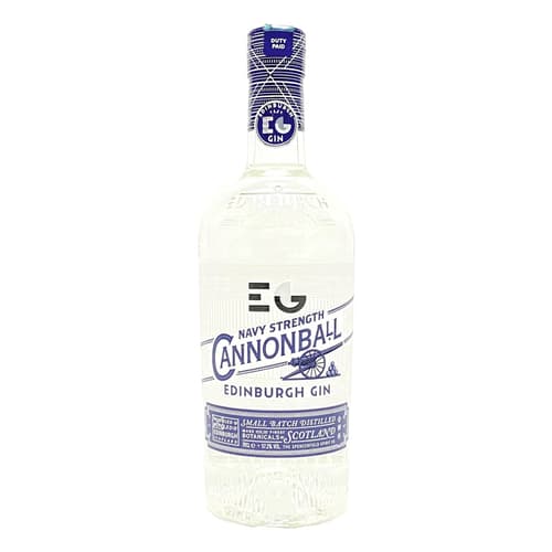 EDINBURGH Navy Strength Cannonball Gin