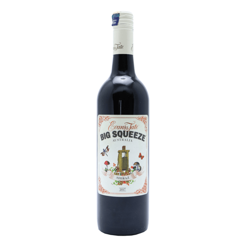 EVANS & TATE BIG SQUEEZE Shiraz 2017