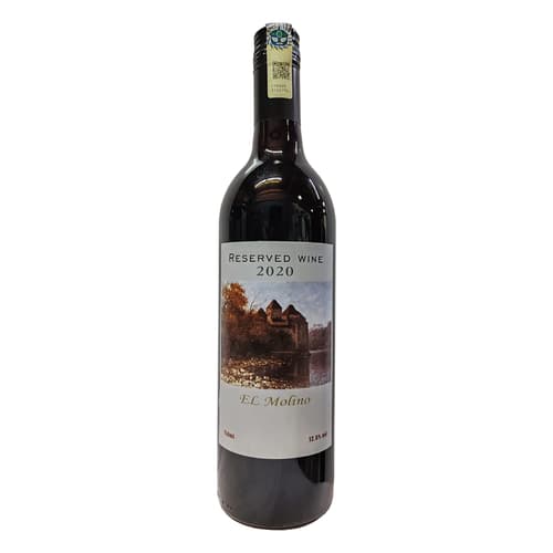 El Molino Reserved Wine