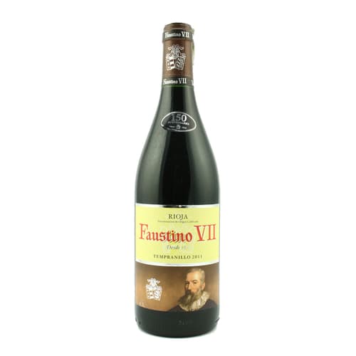 FAUSTINO VII Tempranillo 2011