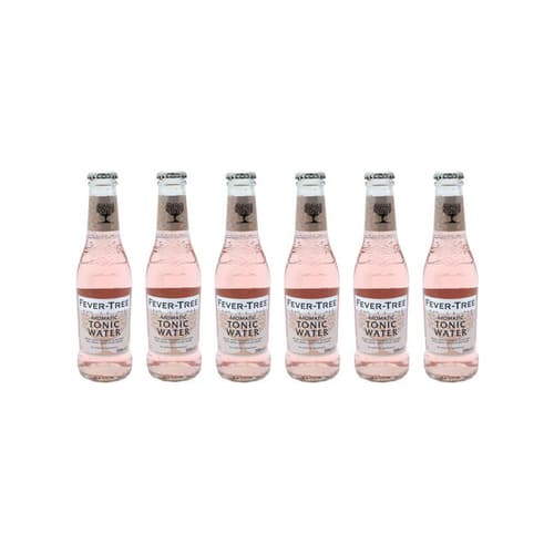 FEVER TREE Aromatic Tonic Water (6 Bottles)
