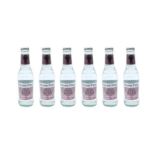 FEVER TREE Club Soda (6 bottles)