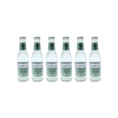 FEVER TREE Elderflower Tonic Water (6 Bottles)