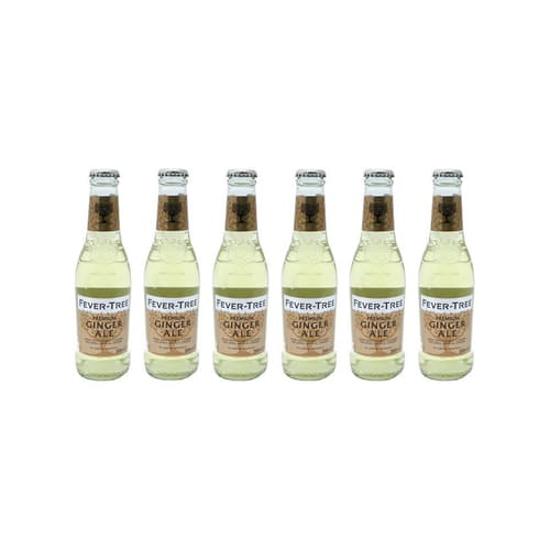 FEVER TREE Ginger Ale (6 Bottles)