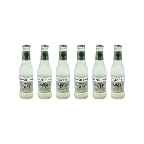 FEVER TREE Ginger Beer (6 Bottles)