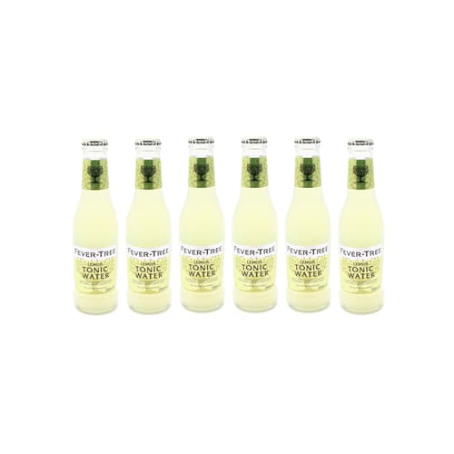 FEVER TREE Lemon Tonic Water