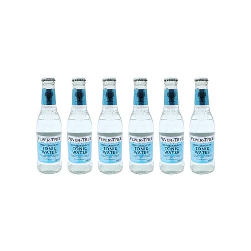 FEVER TREE Mediterranean Tonic Water (6 Bottles)