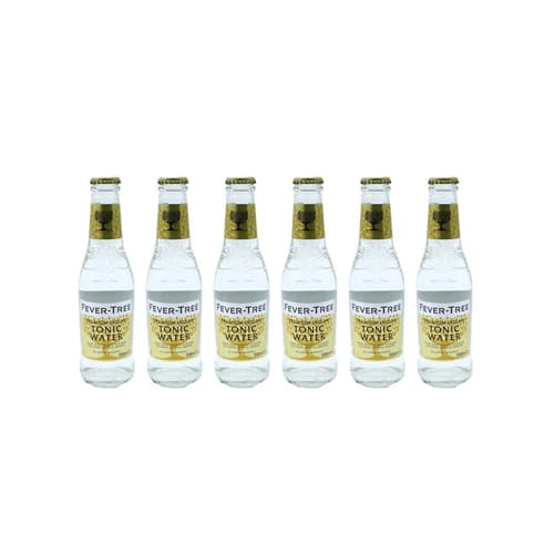 FEVER TREE Premium Indian Tonic Water (6 Bottles)