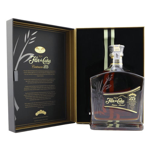 FLOR DE CANA Centenario 25 YO 3