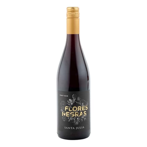 FLORES NEGRAS Santa Julia Pinot Noir