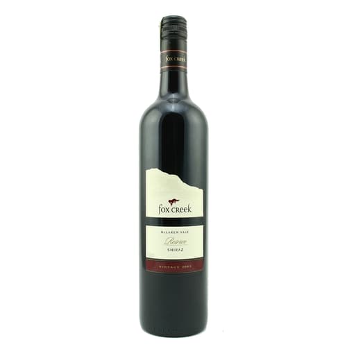 FOX CREEK Reserva Shiraz 2005