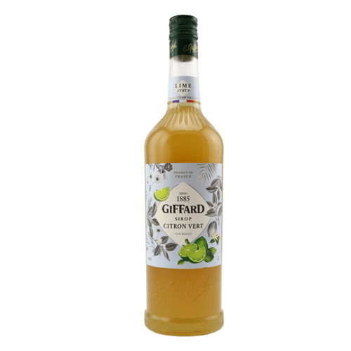 GIFFARD Lime syrup