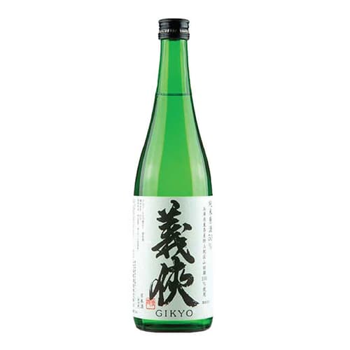 GIKYO Junmai Ginjo Genshu 60%