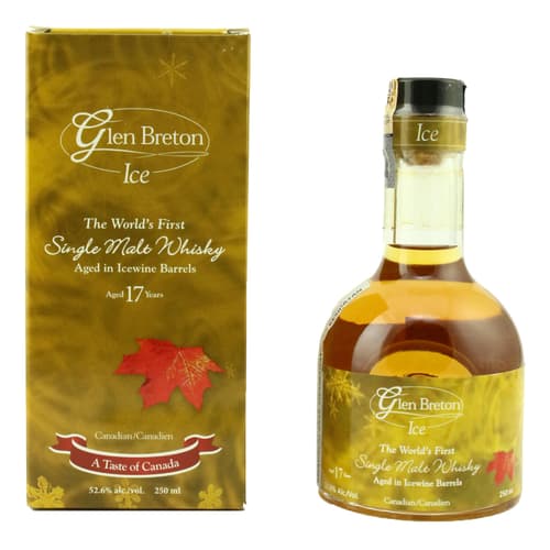 GLEN BRETON 17 Year Old ICE 250ml