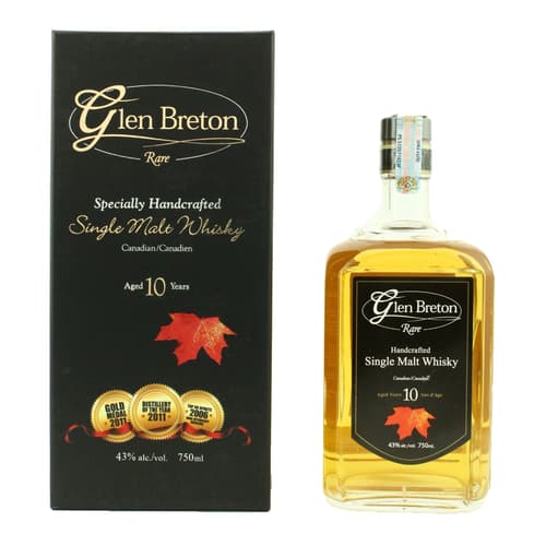 GLEN BRETON RARE 10 Year Old