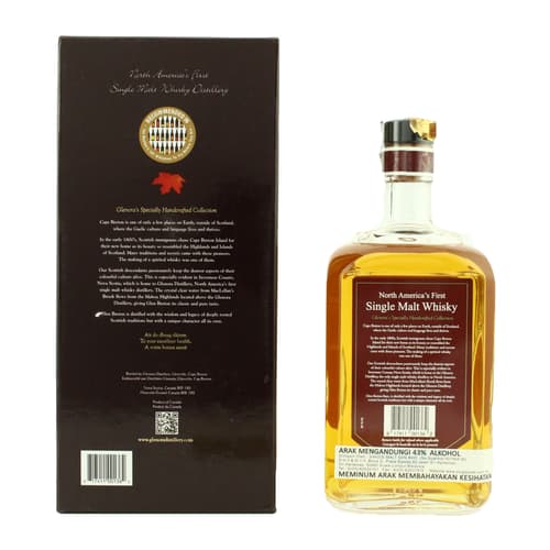 GLEN BRETON RARE 14 Year Old