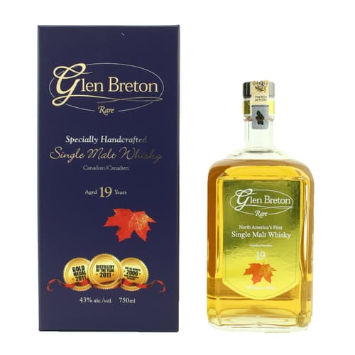 GLEN BRETON RARE 19 Year Old