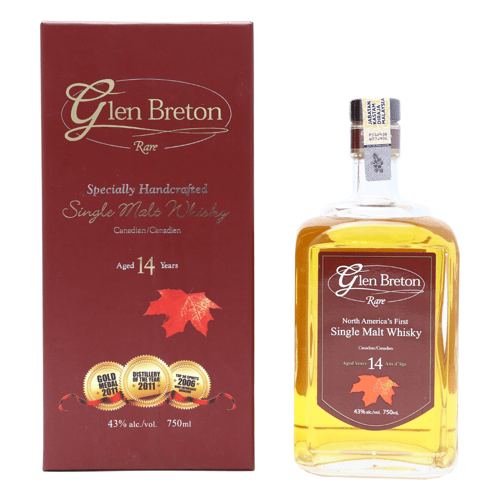 GLEN BRETON Rare 14 Year Old