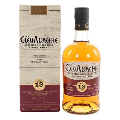 GLENALLACHIE 13 Year Old Wine Series Rioja Wine Cask Finish