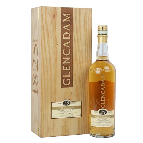 GLENCADAM 25 Year Old The Remarkable Original Release