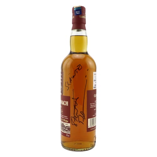 GLENDRONACH 12 Year Old (Hand Sign)