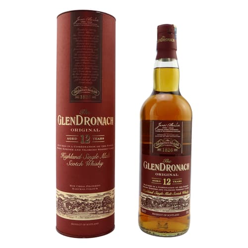 GLENDRONACH 12 Year Old (Hand Sign)