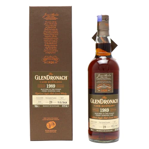 GLENDRONACH 1989 29 Year Old Cask 5477