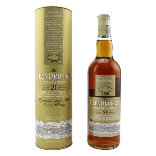 GLENDRONACH 21 Year Old Parliament (Hand Sign)