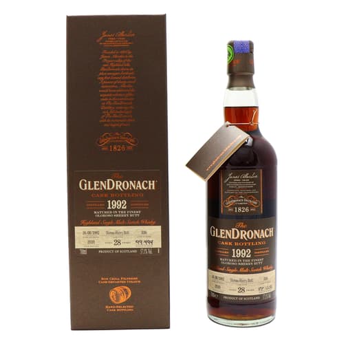 GLENDRONACH 28 Year Old 1992 Oloroso Sherry Butt Cask 336