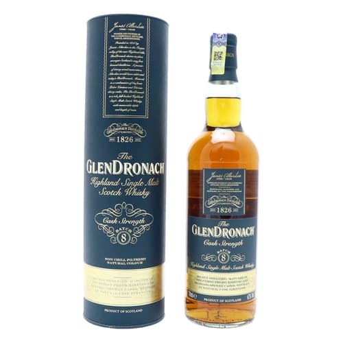 GLENDRONACH Cask Strength Batch 8
